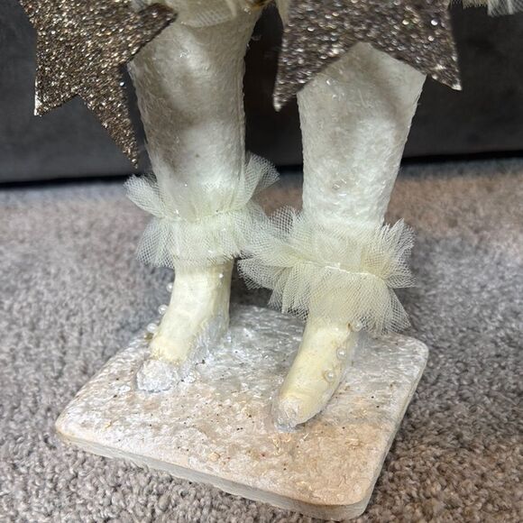 Bethany Lowe RARE Snowman Snow Woman Christmas Vintage Decoration Stars - Picture 8 of 13